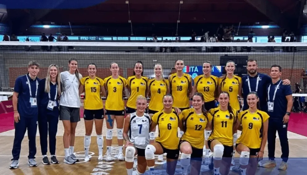 Drugi maksimalan poraz odbojkašica na Mediteranskim igrama u Tarantu