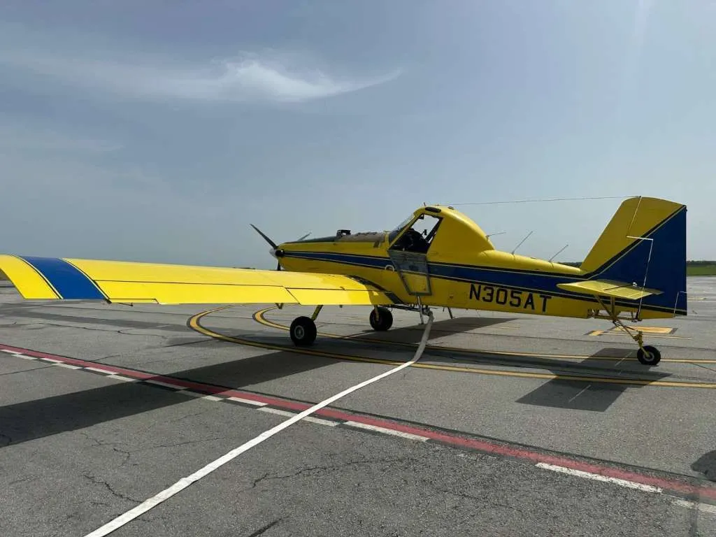 "Avion iz FBiH vodom iz Hrvatske gasi požar u RS, a za kormilom pilot iz JAR"