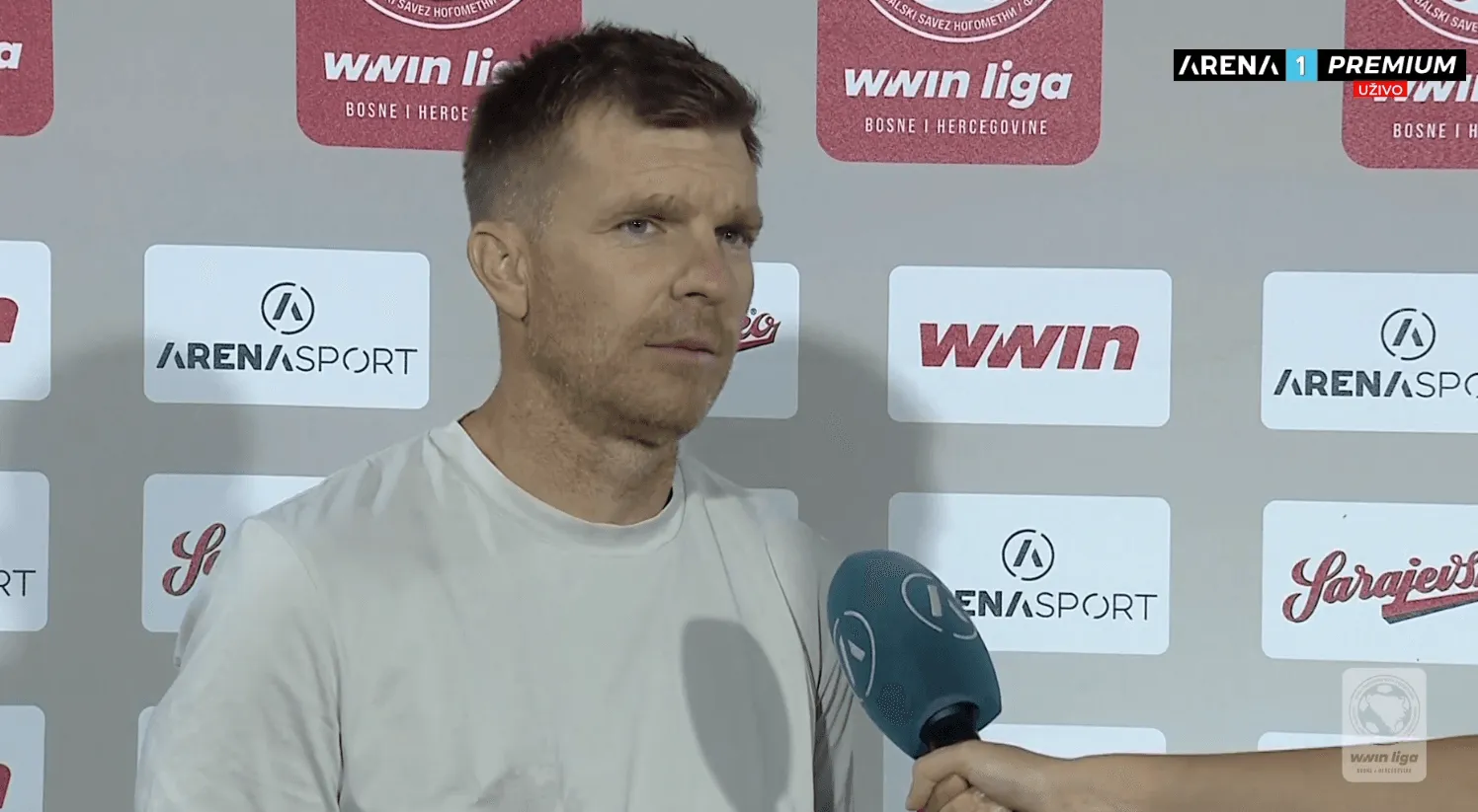Rožman o pobjedi nad Željezničarom: Imali smo dobar trening u fazi odbrane