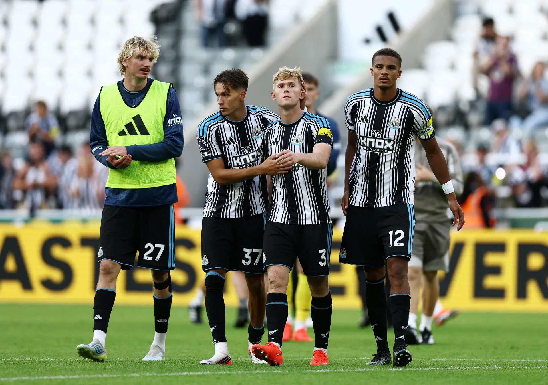 Newcastle posvetio objavu Dediću nakon sjajne partije, uslijedila je lavina komentara