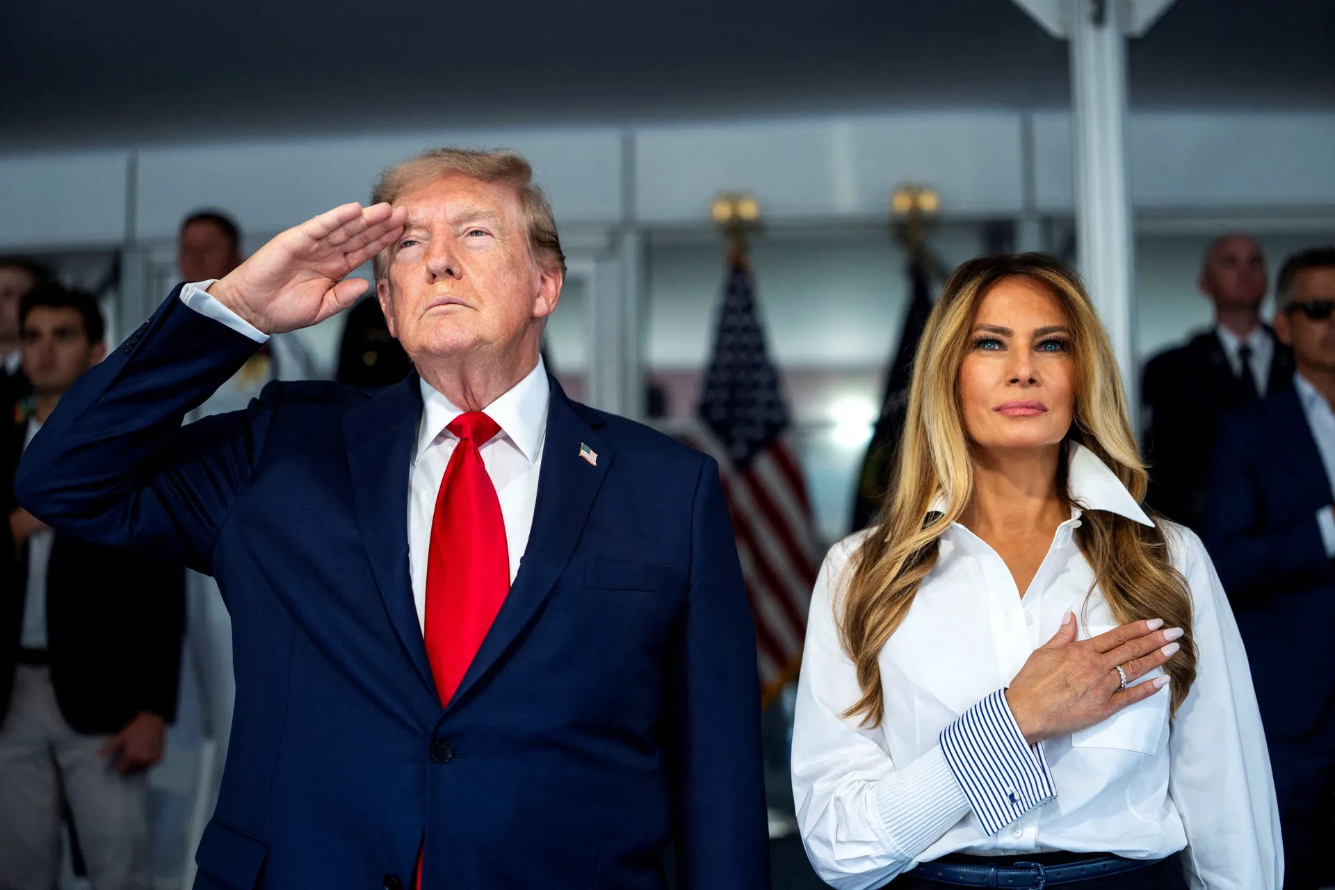Procurio snimak navodne svađe Trumpa i Melanije - "Donalde, slušaj, ja idem"