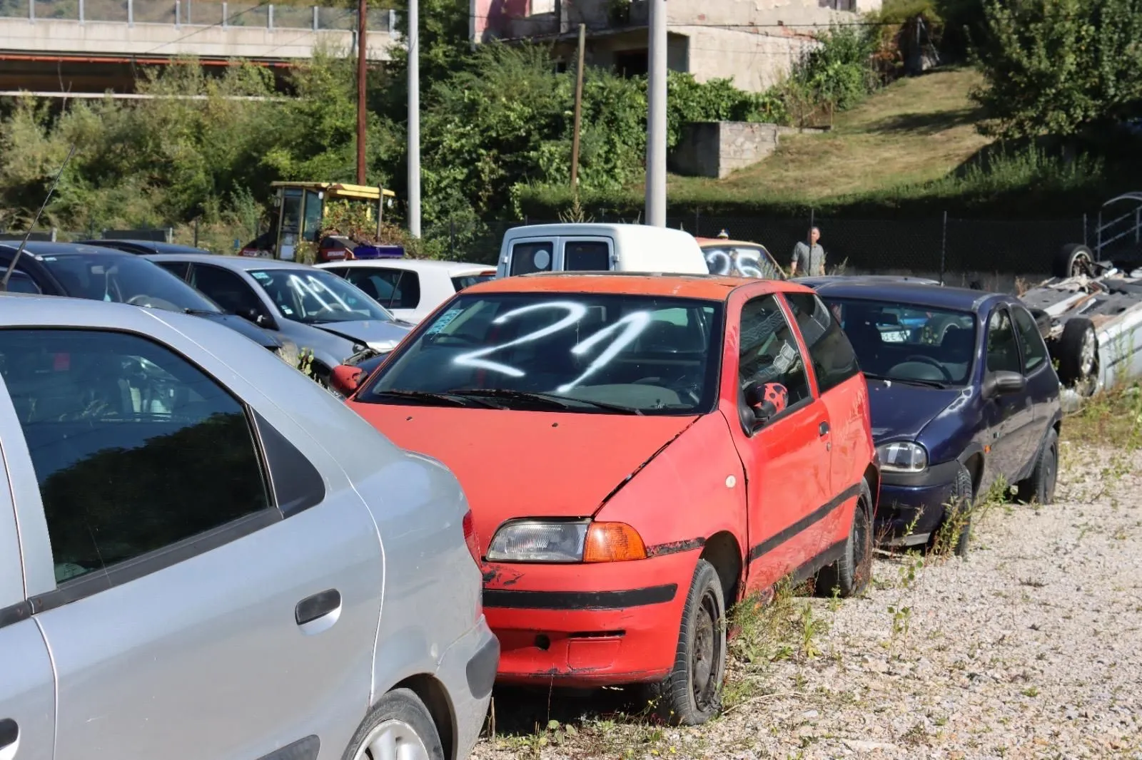MUP KS uništio 31 automobil