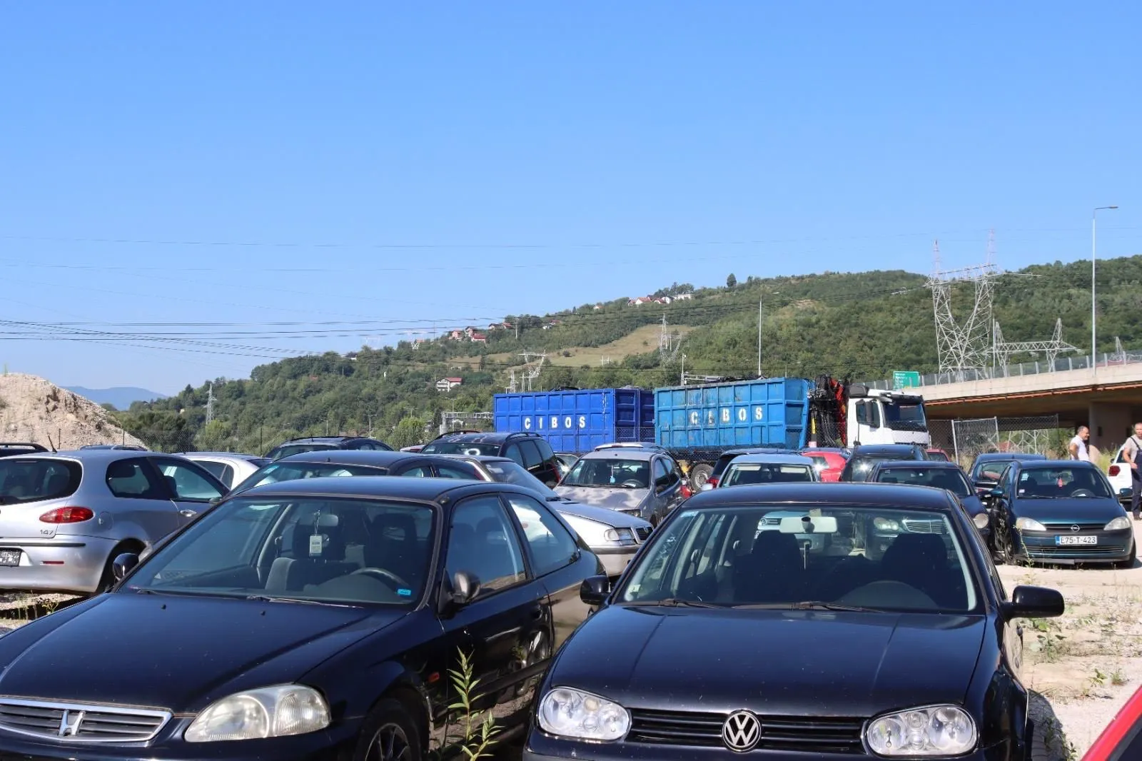 MUP KS uništio 31 automobil