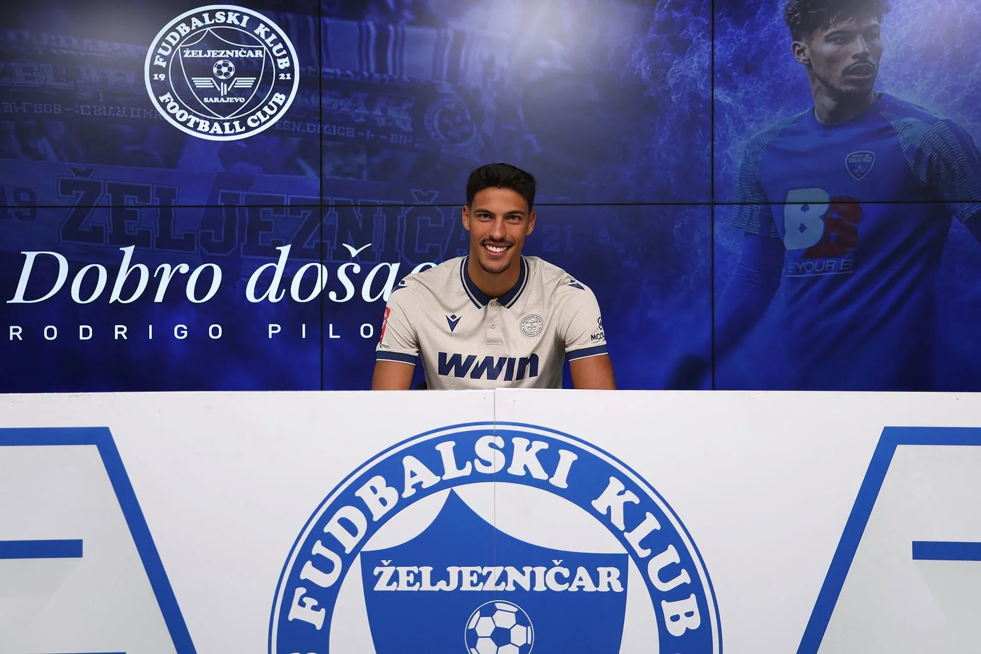 Željezničar predstavio i drugo pojačanje u istom danu, stigao Portugalac