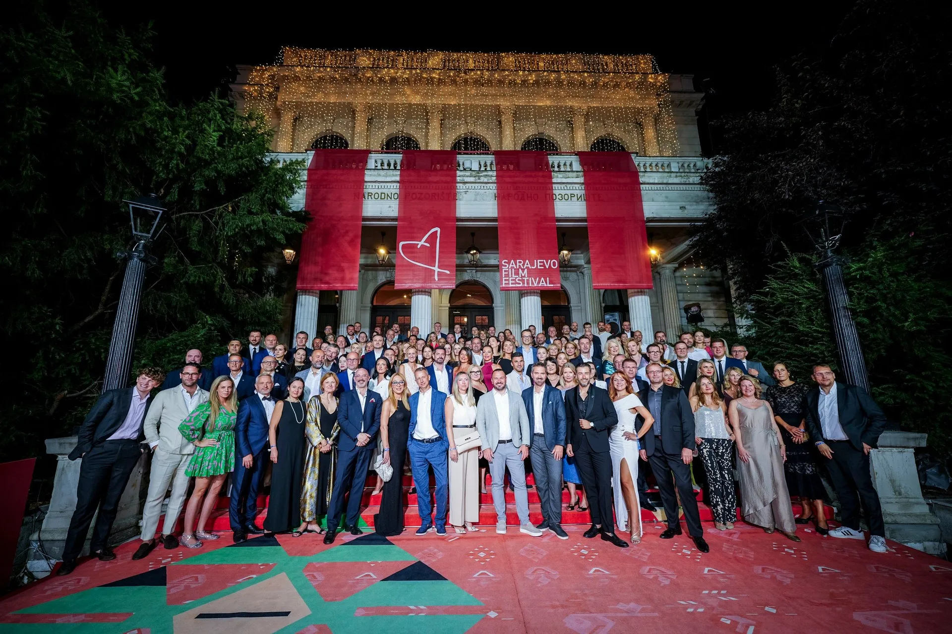 Završen 32. Sarajevo Film Festival: UNIQA i ove godine dio nezaboravne festivalske priče