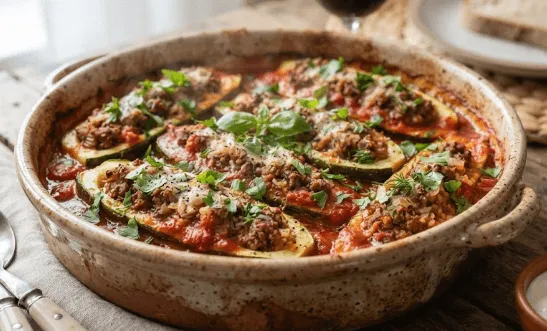 Ovaj recept za punjene tikvice u paradajz sosu će vas osvojiti već na prvi zalogaj
