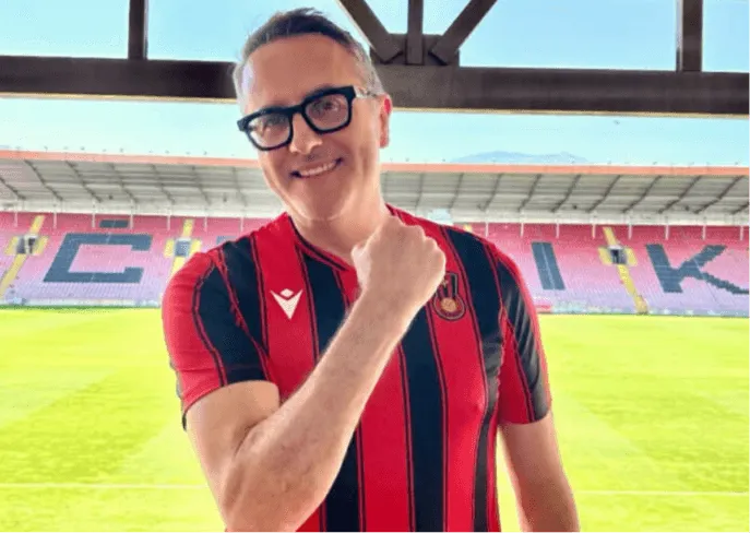 Tarik Filipović otkrio svoju najveću želju i oduševio navijače Čelika