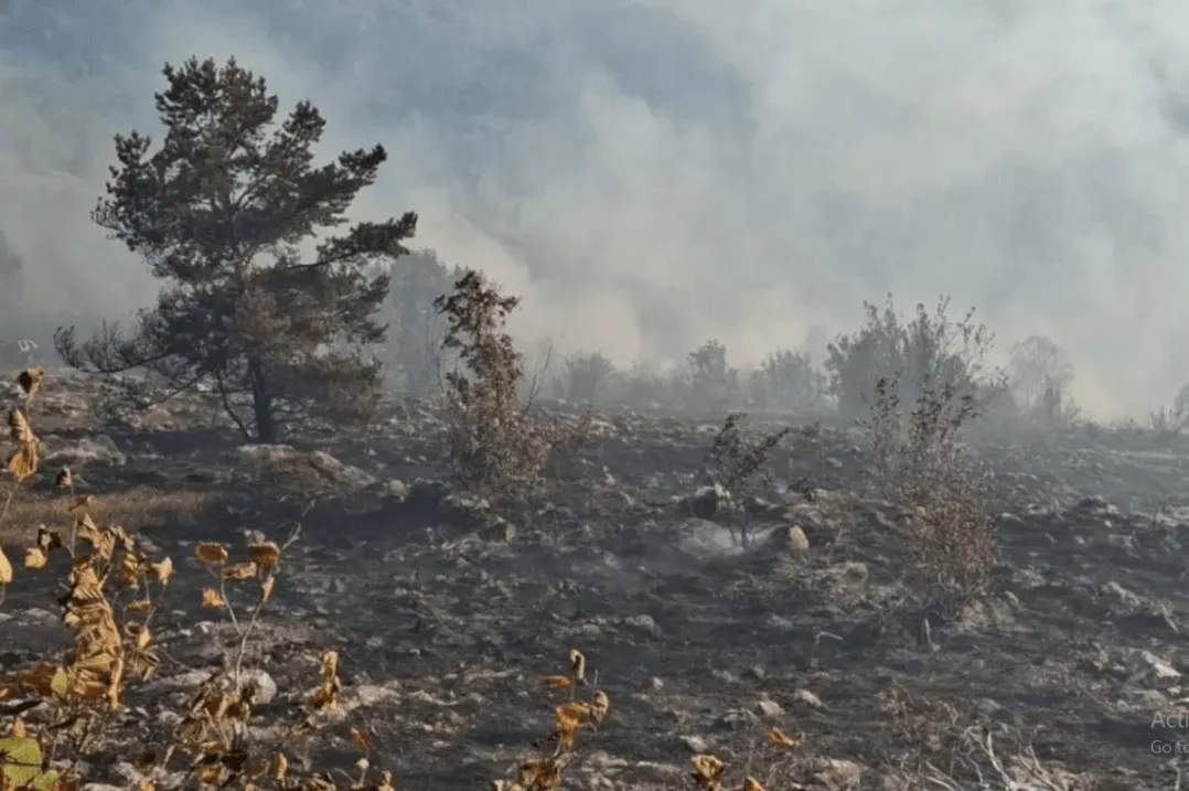 Vatrogasci objavili fotografije s Trebevića, dva kraka požara ugašena, borba se nastavlja