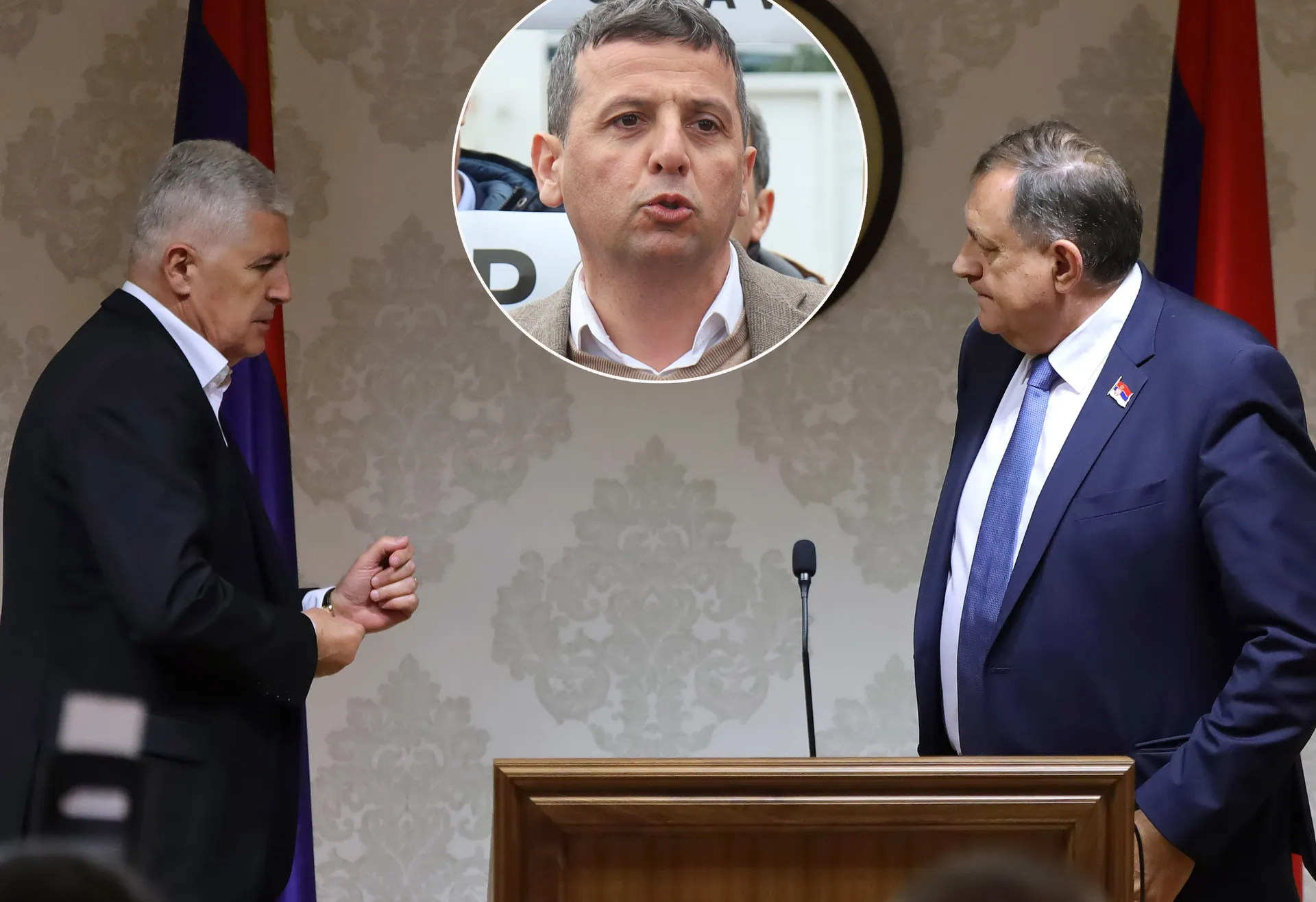 Vukanović bez zadrške o dogovoru SNSD-a i HDZ-a: Dodik šuti na njihovu proustašku politiku