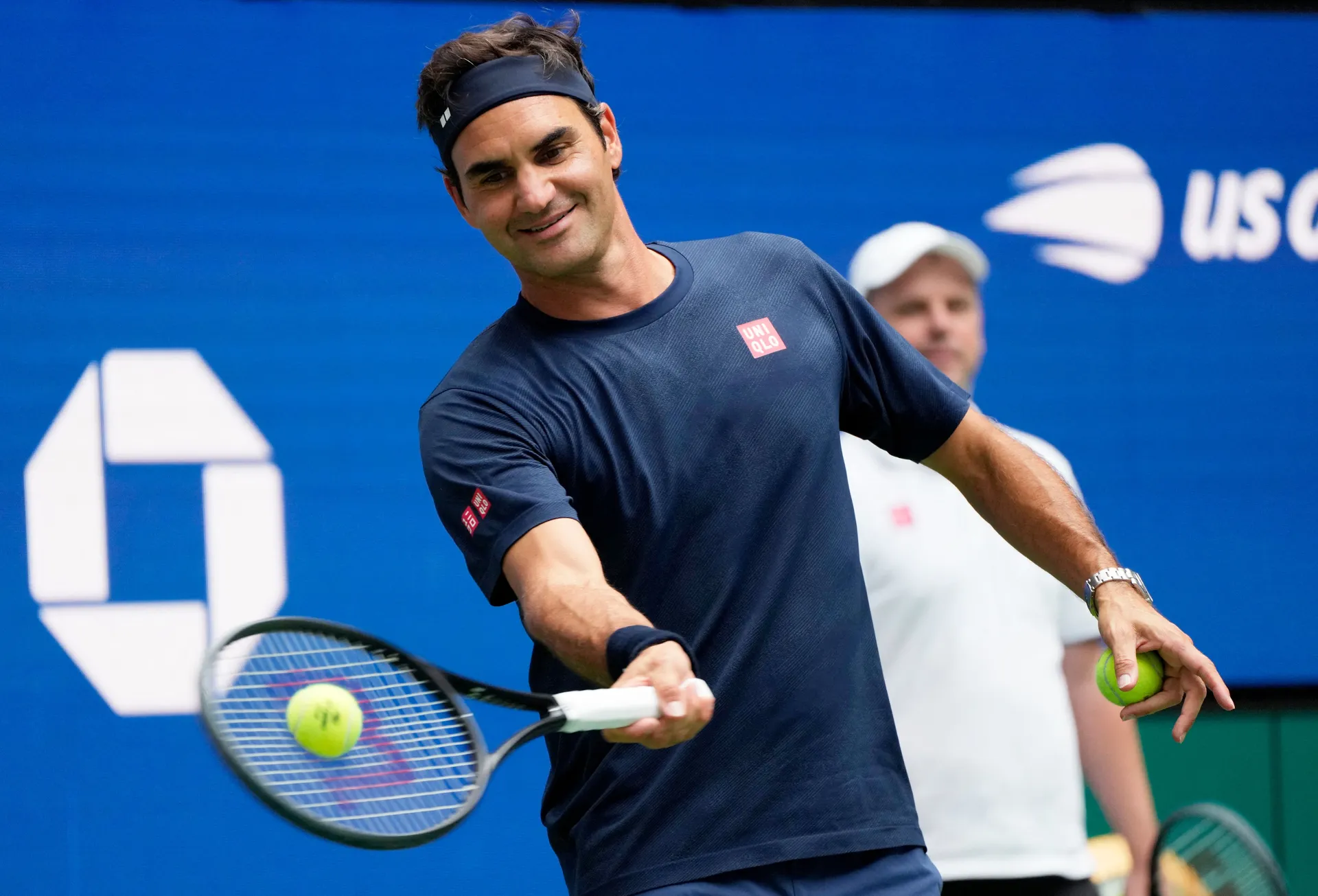 Federer odbacio mogućnost povratka profesionalnom tenisu, na US Openu egzibiciono