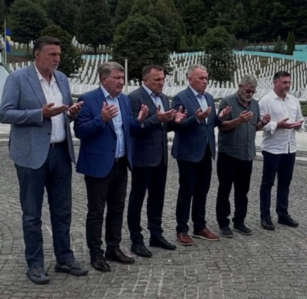 Zastupnici SDA dali punu podršku rješavanju problema u radu Memorijalnog centra