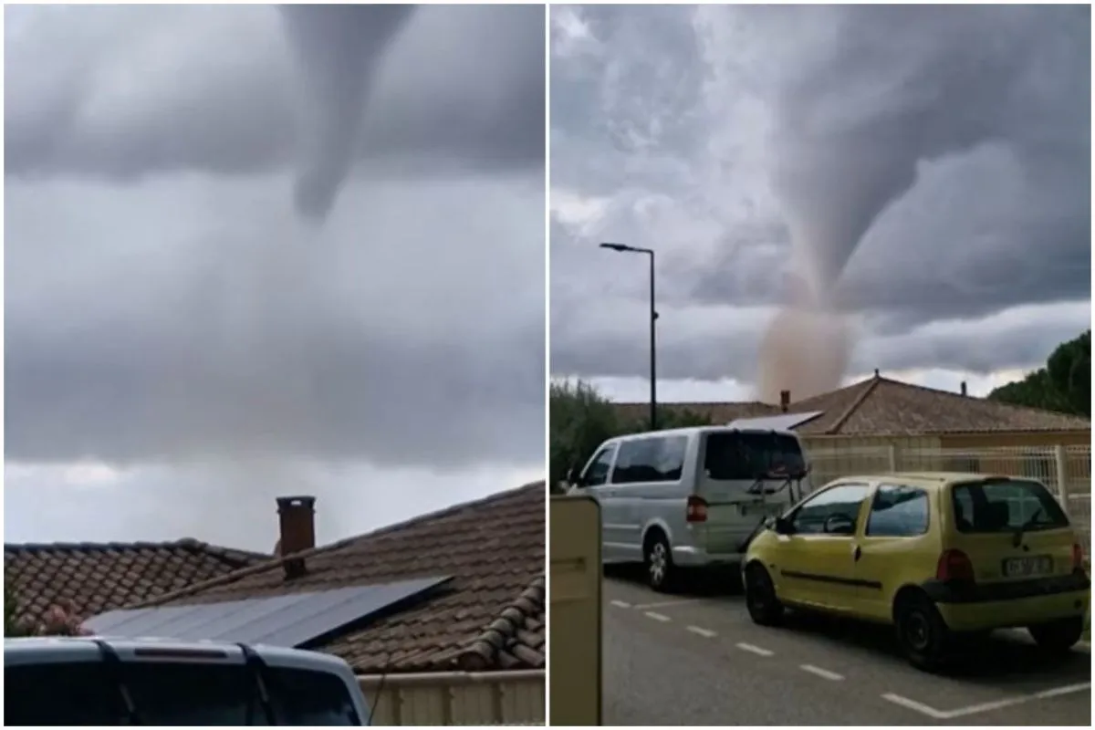 Tornado pogodio Francusku, više od 40 povrijeđenih, oštećeno stotine kuća