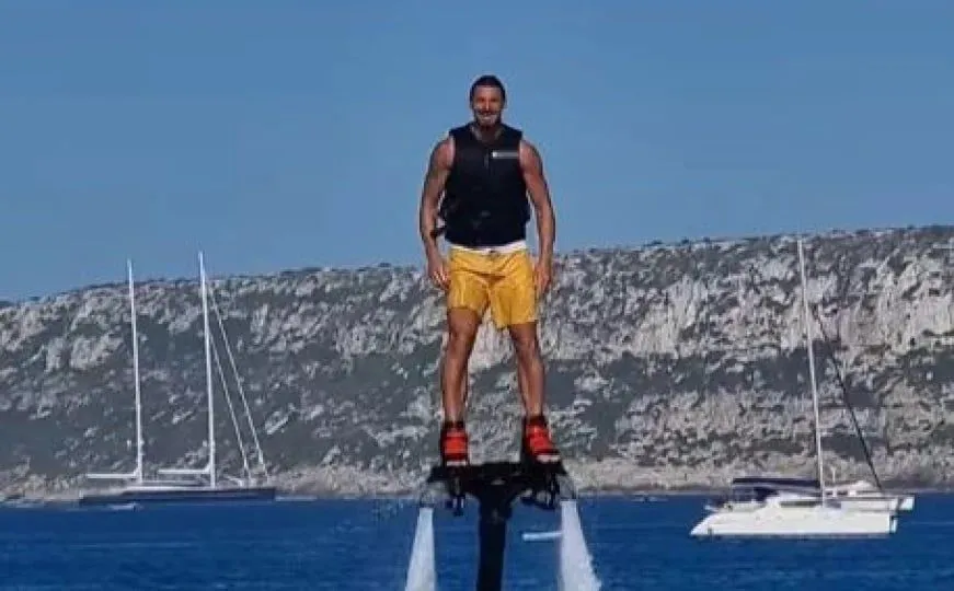 Šveđanin kao Aquaman, vratolomije Zlatana Ibrahimovića na moru postale hit