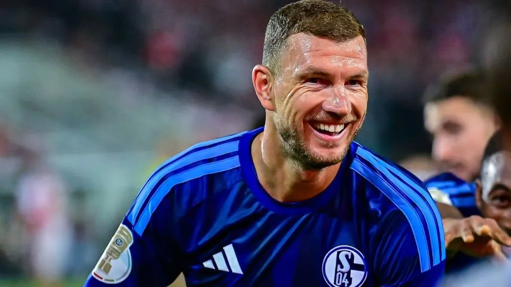 Edin Džeko briljirao u Kupu Njemačke, pa dobio laskavo priznanje