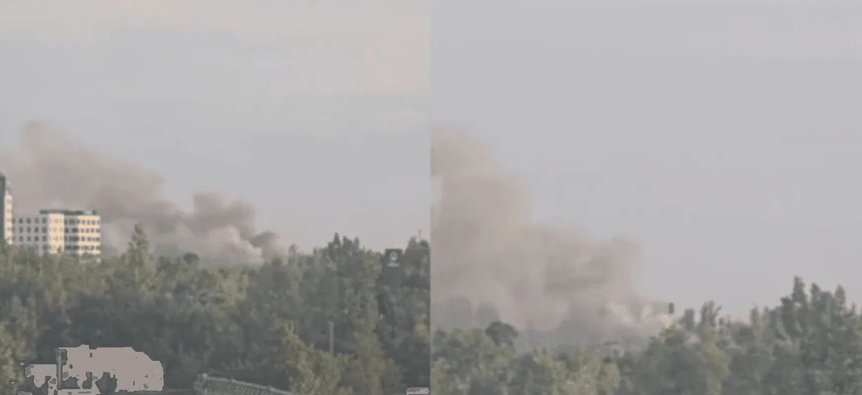 Novi Sad u gustom dimu, požar zahvatio skladište, čule se detonacije