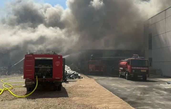 Pune ruke posla za vatrogasce u Hercegovini, gorjela šuma, rastinje, vozilo i košnice
