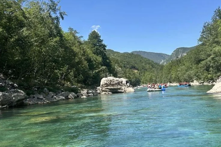 Epilog obračuna u Foči, Srbijanac slomio nos menadžeru rafting kampa, optužen je