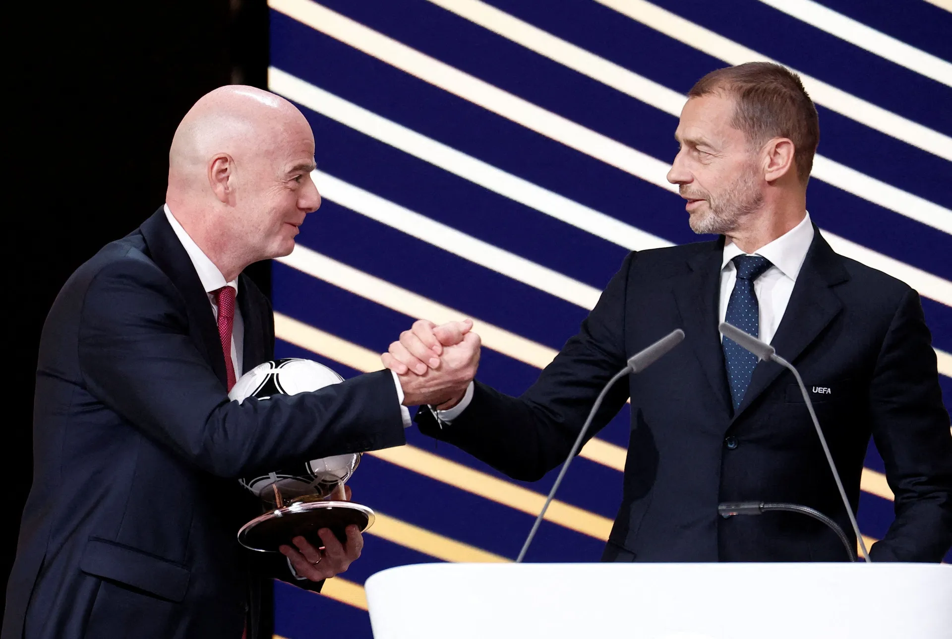 UEFA odustaje od bojkota nakon obećanja FIFA-e u vezi s planom Giannija Infantina