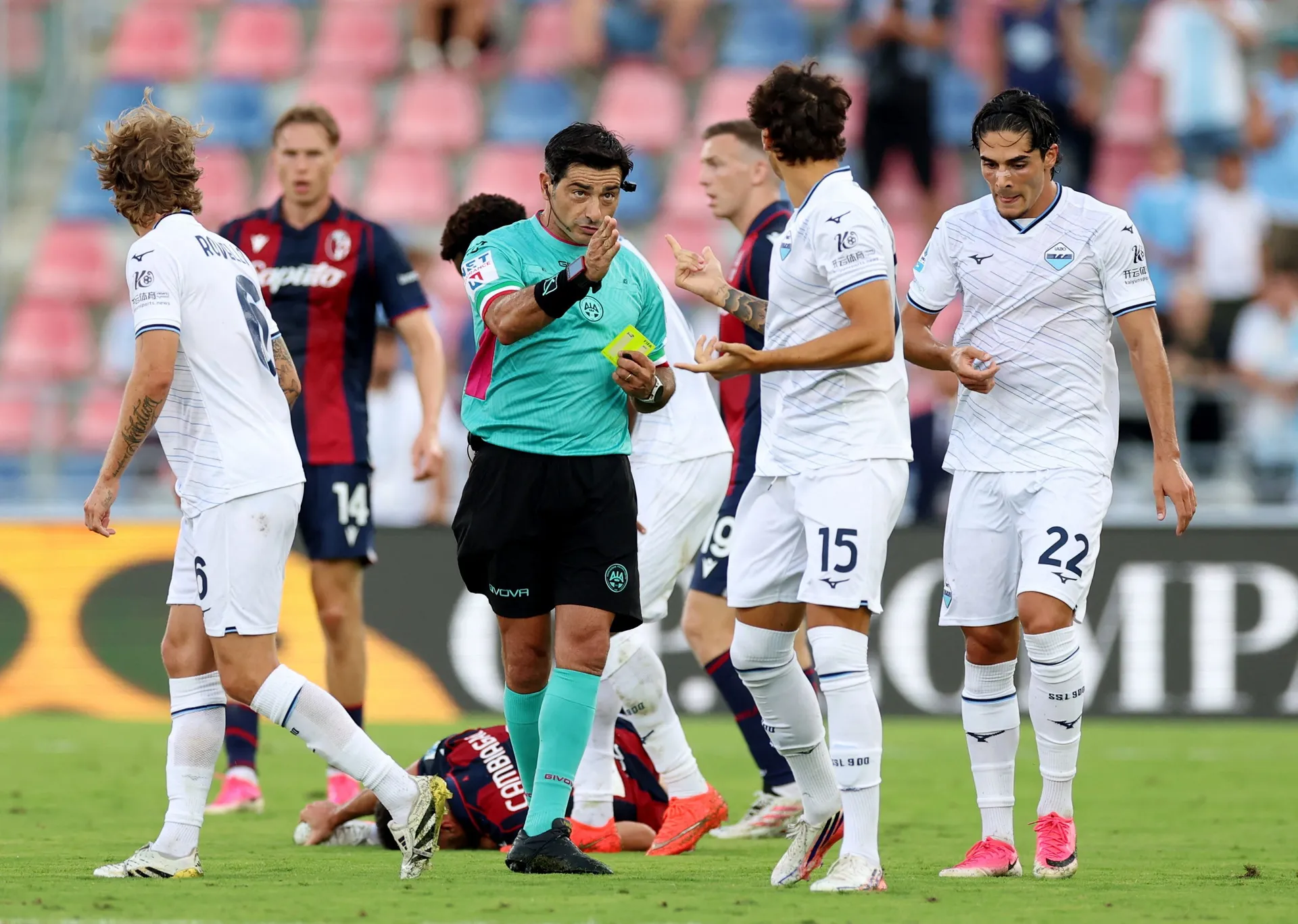 Mussolinijev praunuk debitovao u Serie A na stadionu kojeg su izgradili fašisti