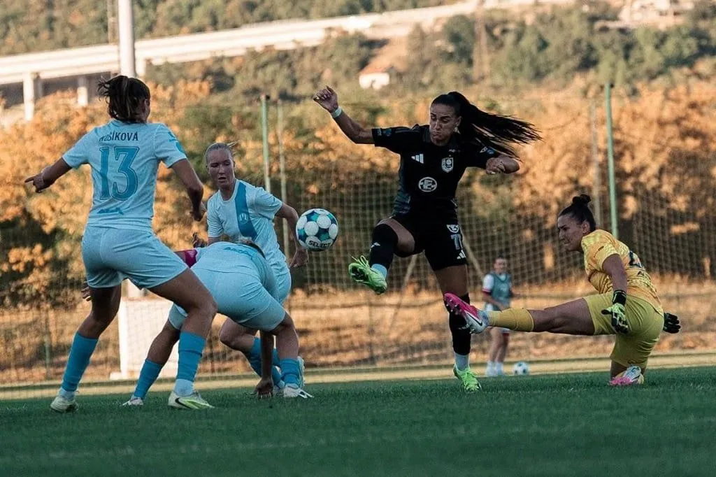 SFK 2000 Sarajevo poražen od Slovana u prvom meču UEFA Women’s Europa Cupa