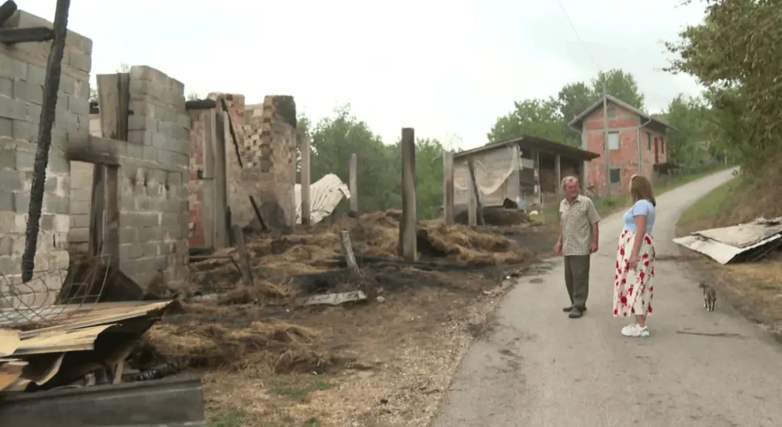 Saidu iz Kotor Varoši u podmetnutom požaru nestalo sve što je gradio, ostao je bez stoke
