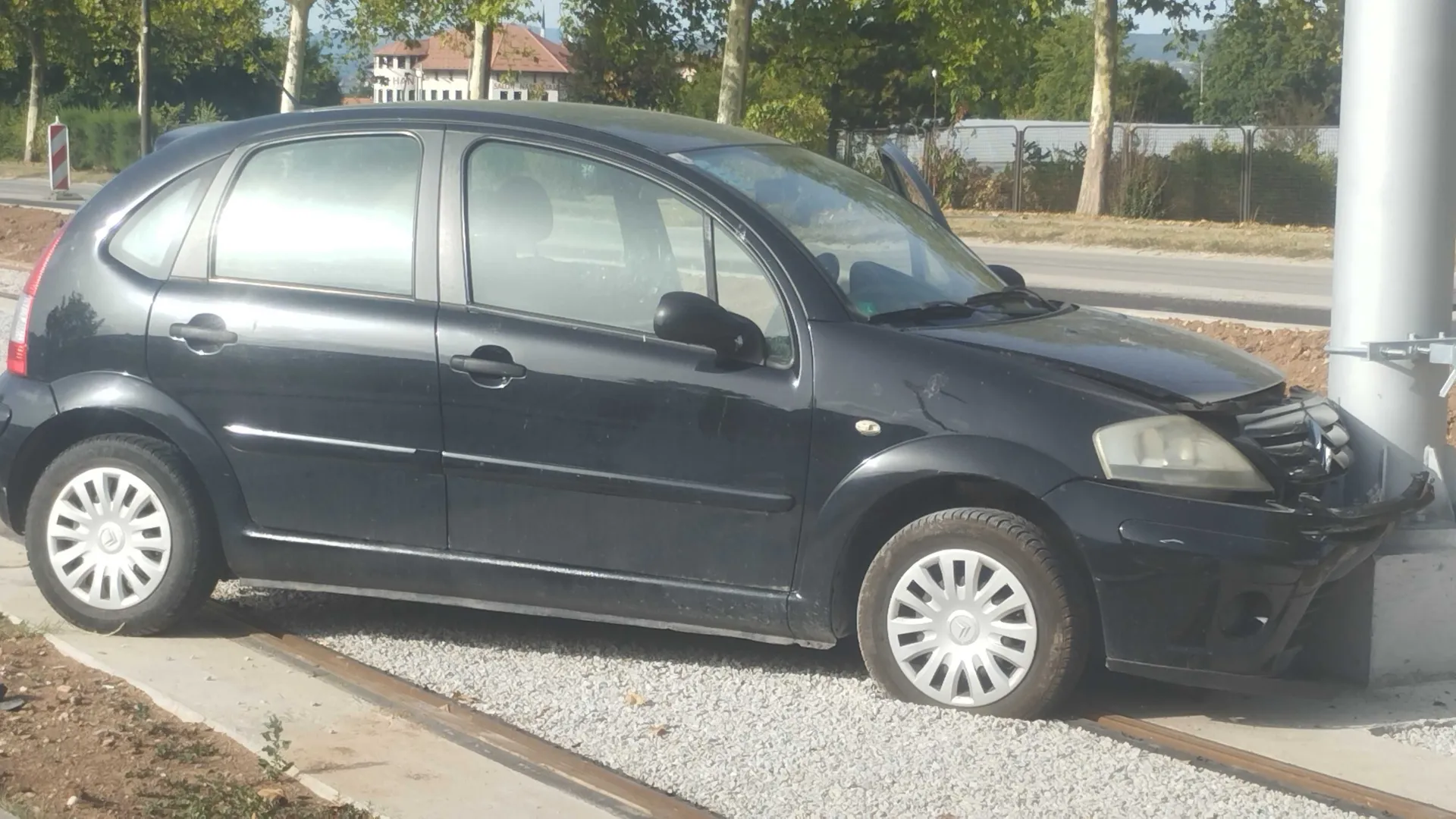Saobraćajna nesreća, Sarajevo, prema Hrasnici, policija