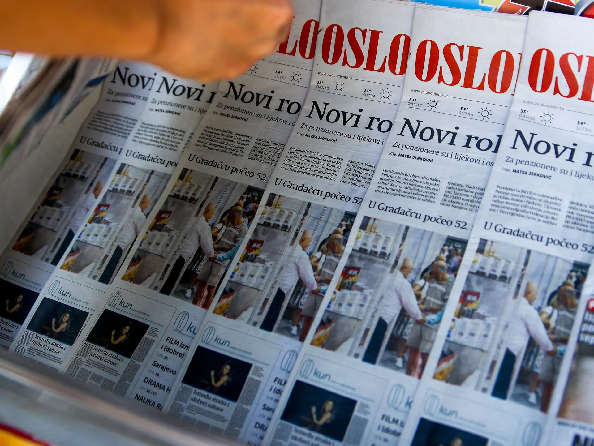 83 godine prkosa Oslobođenja: Preživjeli smo ratove, države i vrijeme