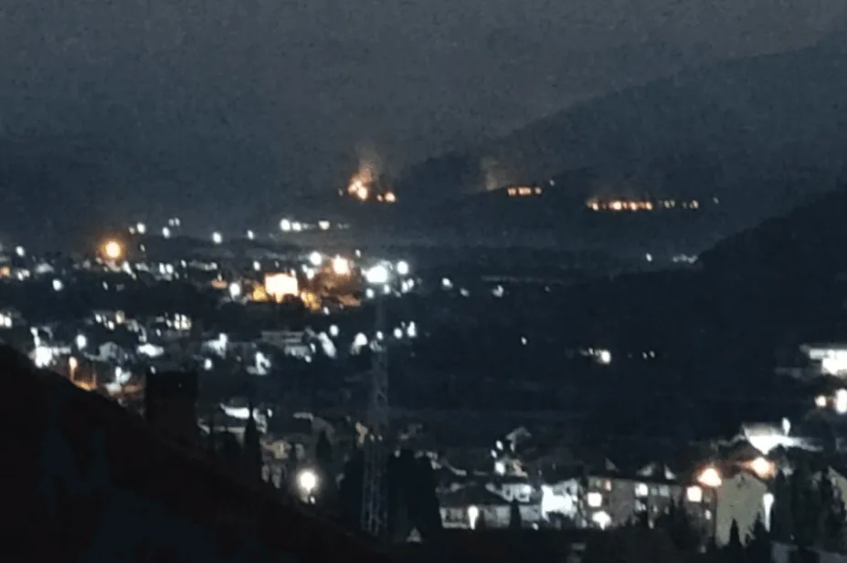 Još jedna besana noć očekuje Trebinjce, požar se proširio i prijeti glavnom izvorištu