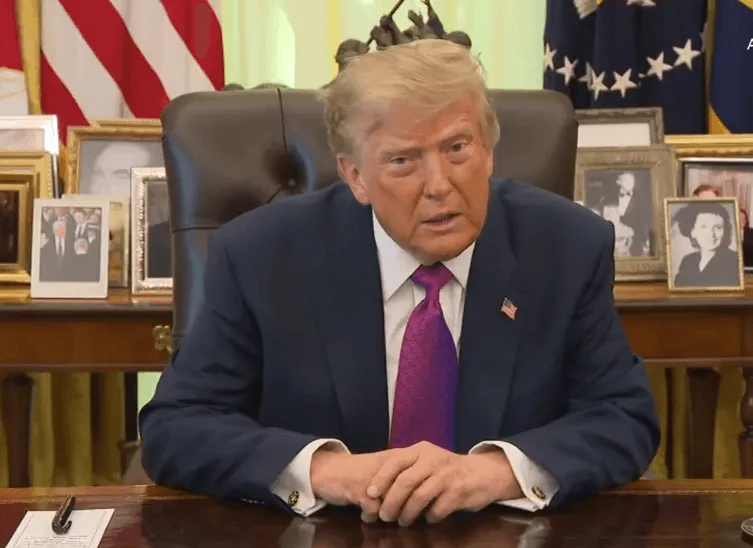 Trump se inati, promijenio ime jezera koje se jednim dijelom nalazi u Kanadi