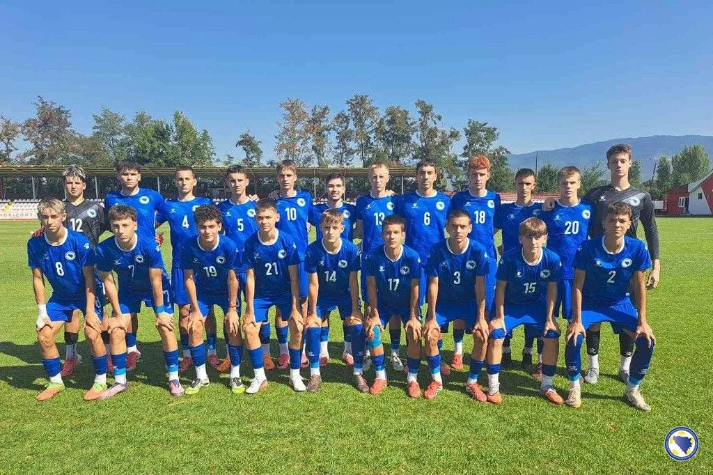 Pioniri BiH porazom okončali UEFA Razvojni turnir u Sjevernoj Makedoniji
