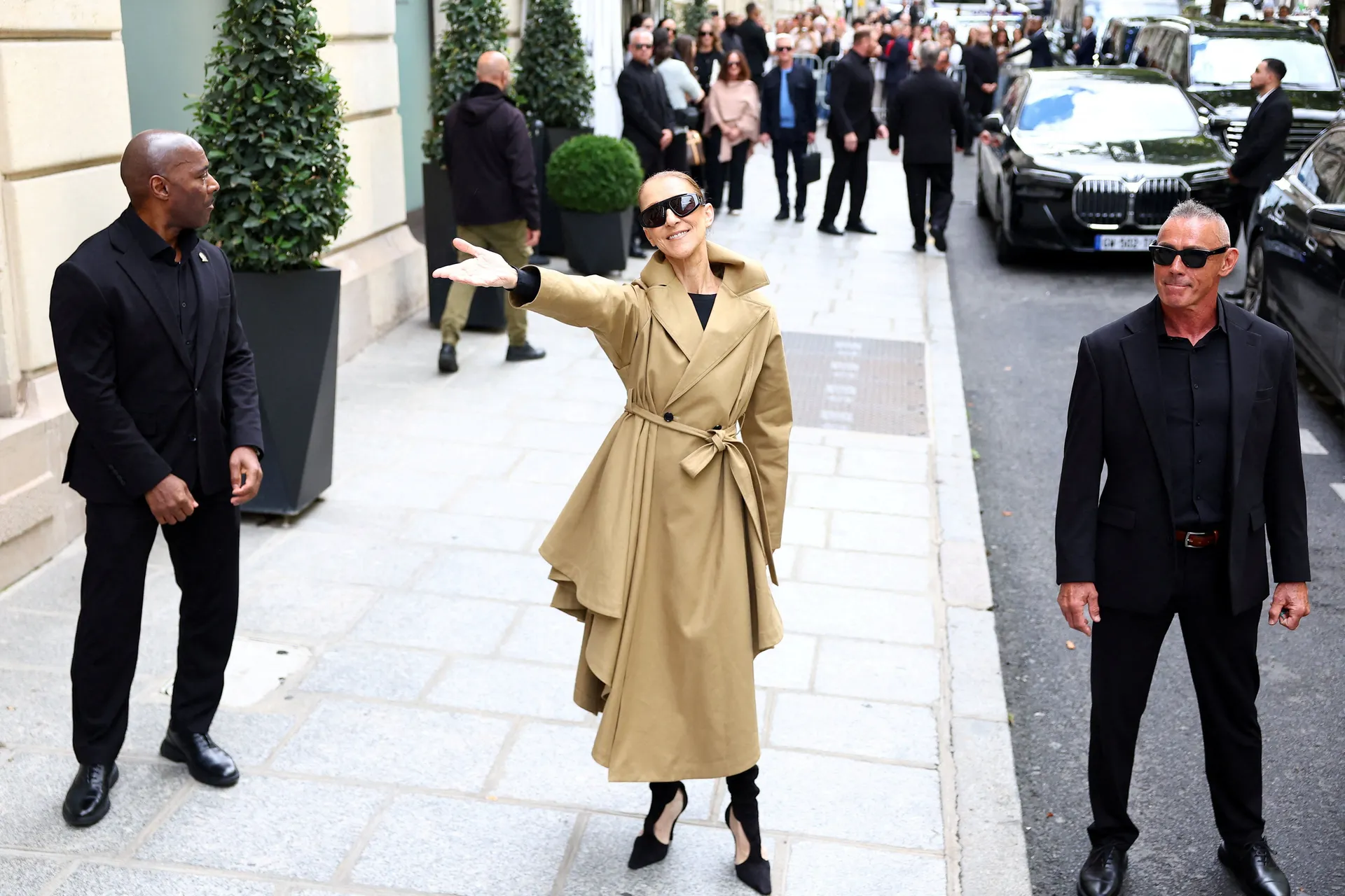 Celine Dion stigla u Pariz, spremna za veliki povratak na scenu - slika 4