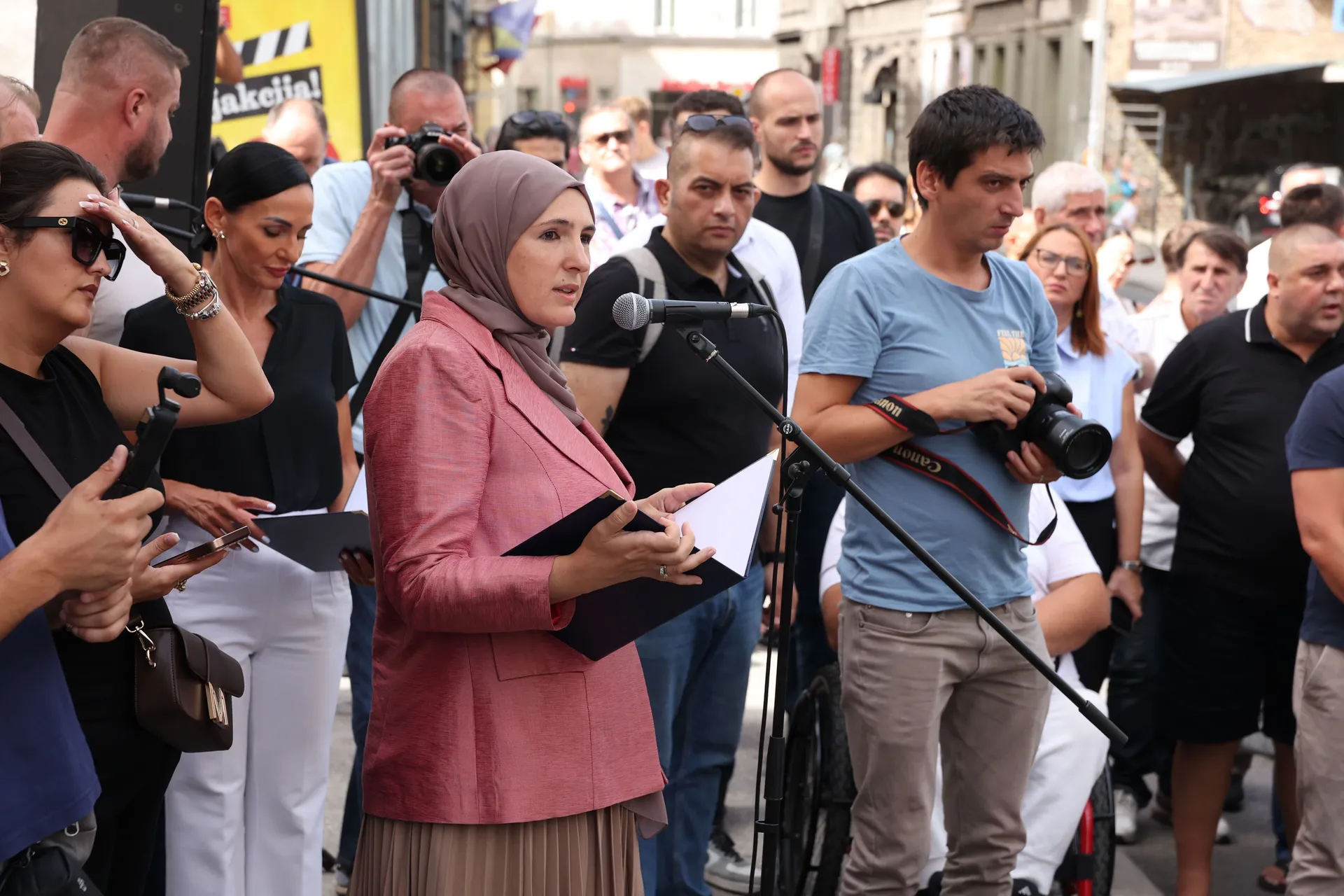 Sarajevo se prisjetilo 43 ubijenih na Markalama