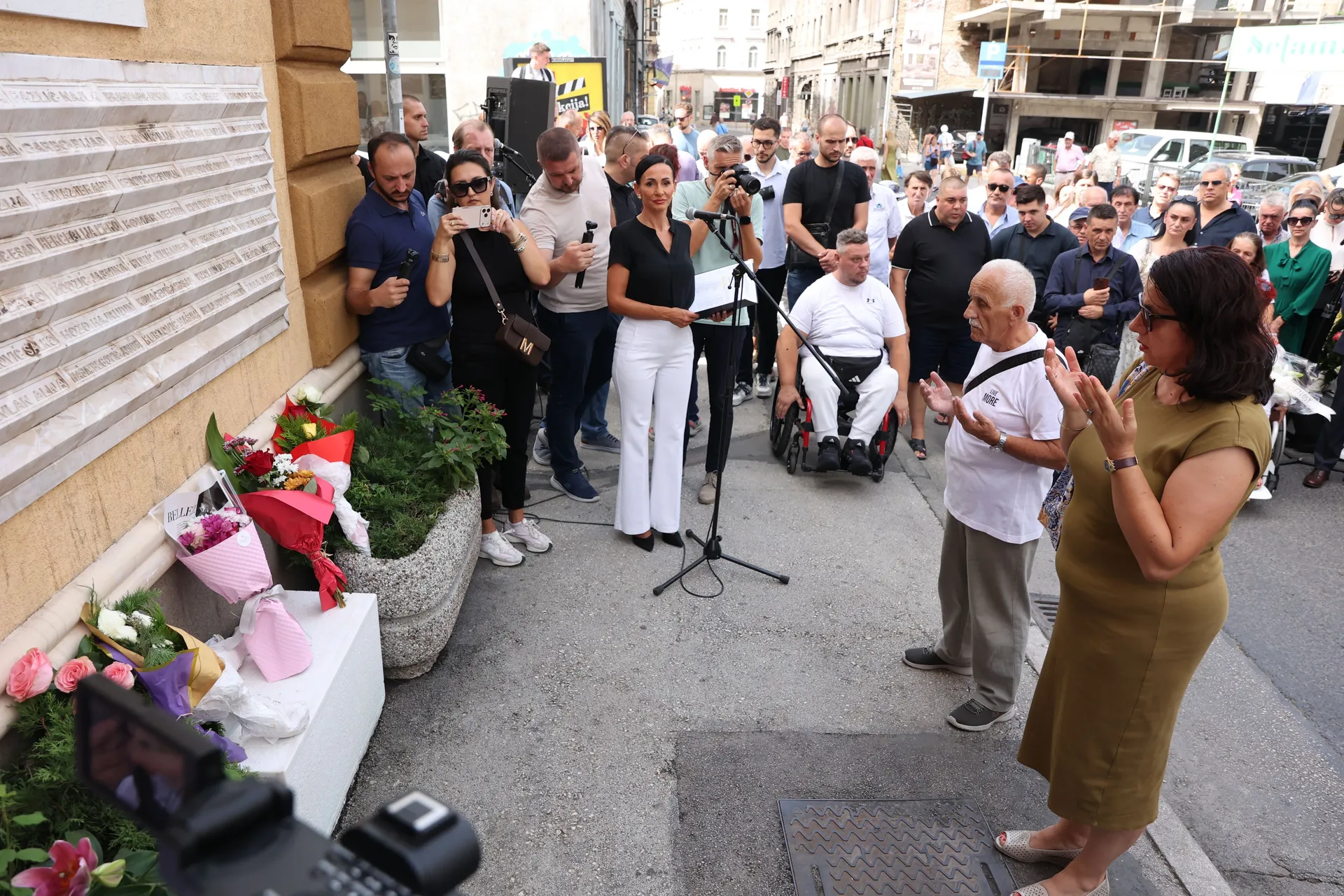 Sarajevo se prisjetilo 43 ubijenih na Markalama