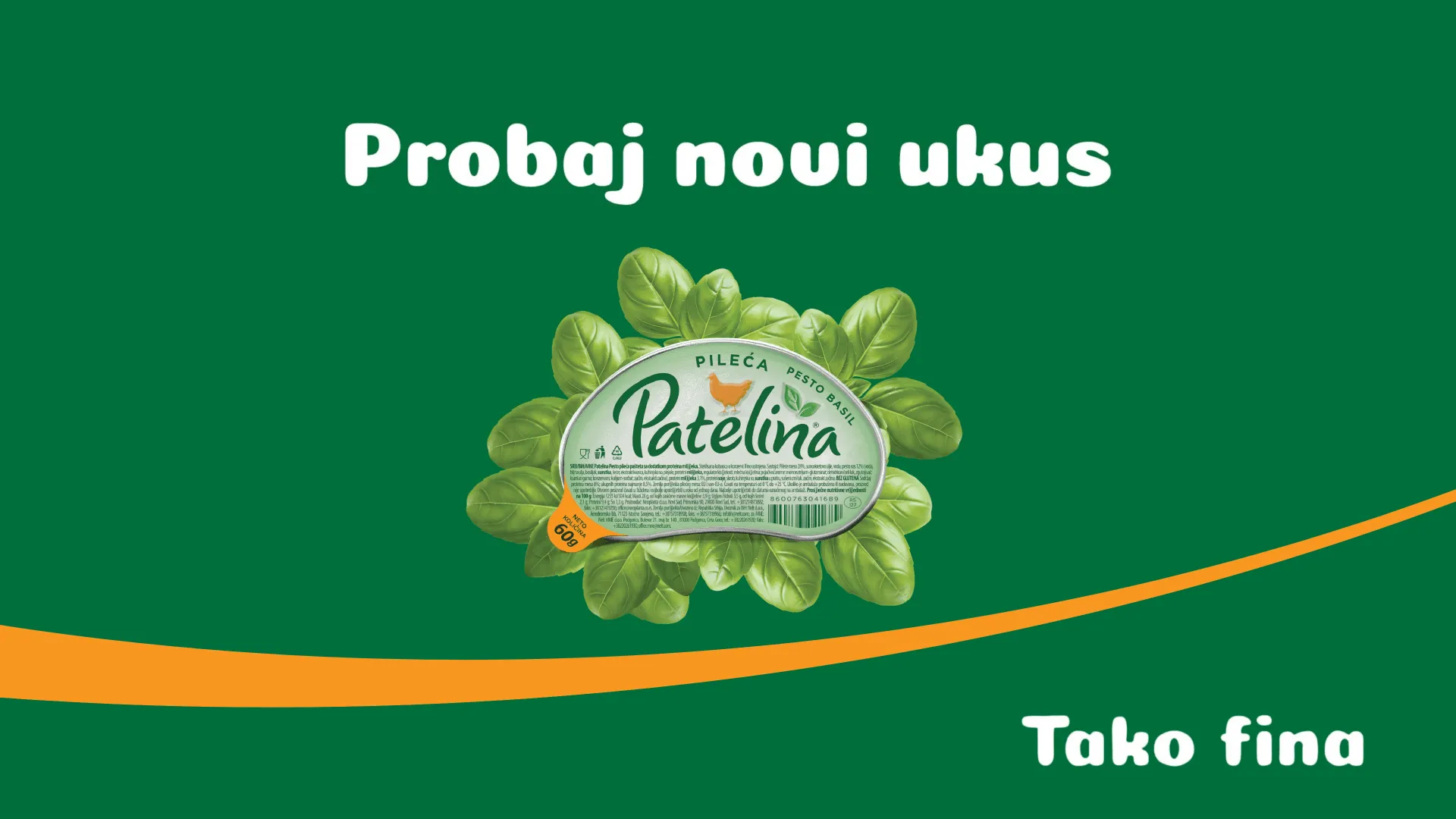 Kad se vrati rutina, neka se promijeni okus: Upoznajte novu Patelina Pesto