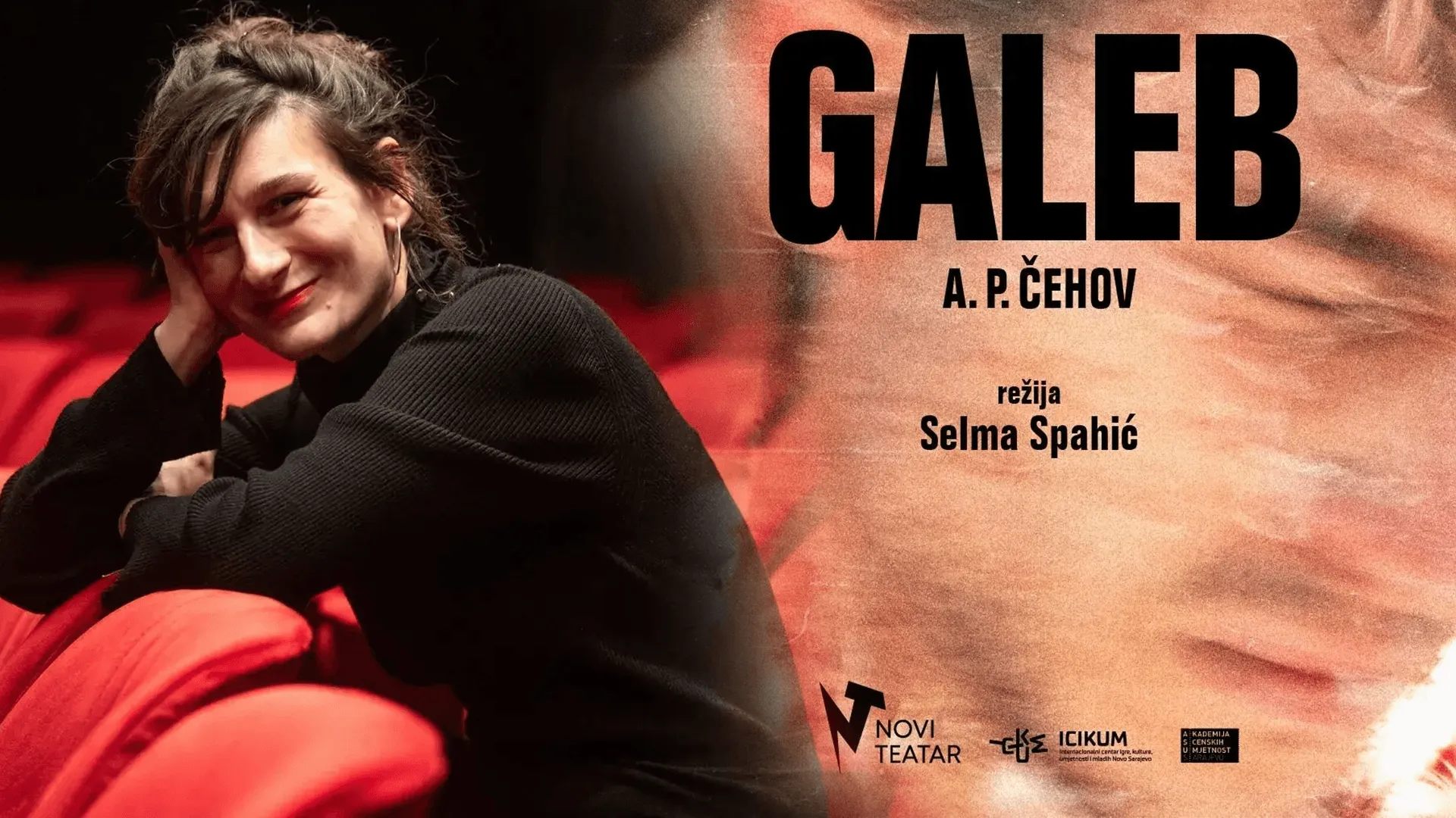 Selma Spahić režira Čehova za novo vrijeme: „Ovo je naš Galeb, sad i ovdje“ 