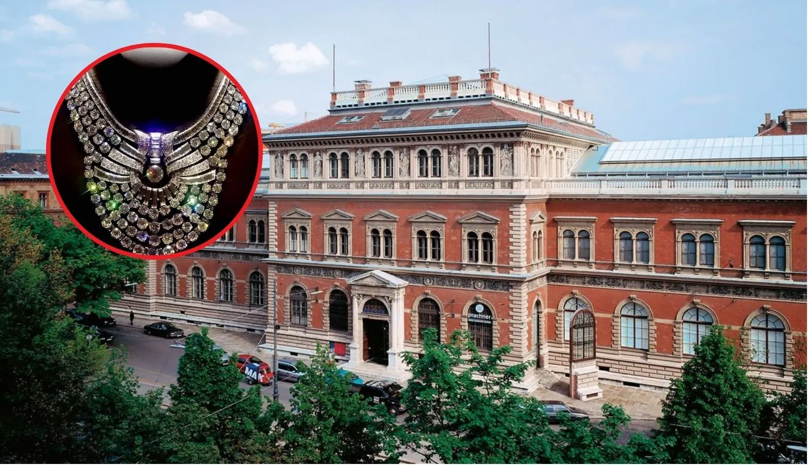 Drska pljačka u centru Beča: Iz muzeja ukrali ogrlicu bivše egipatske kraljevske porodice