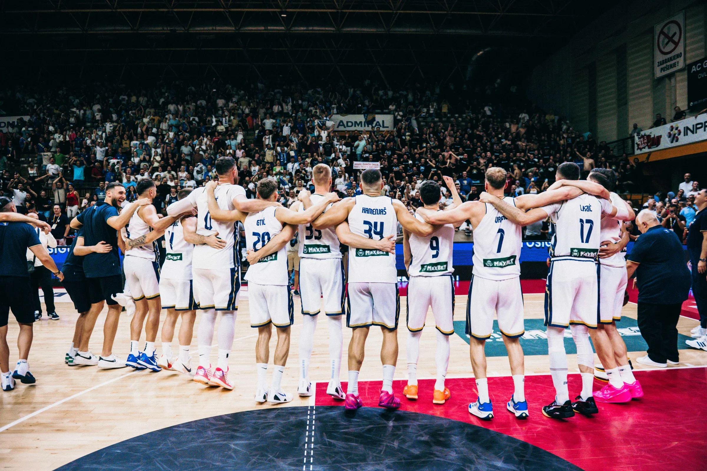 Bogat dan za ljubitelje bh. sporta, košarkaški Zmajevi još jednom učinili naciju ponosnom