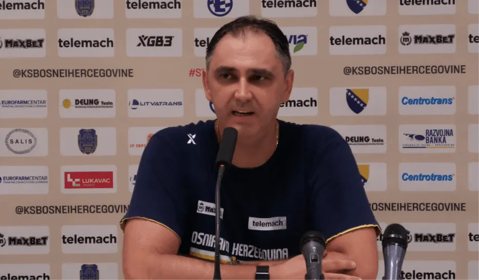 Gjergja: Ne damo se, ponosan sam na momke, užitak je igrati u ovoj atmosferi