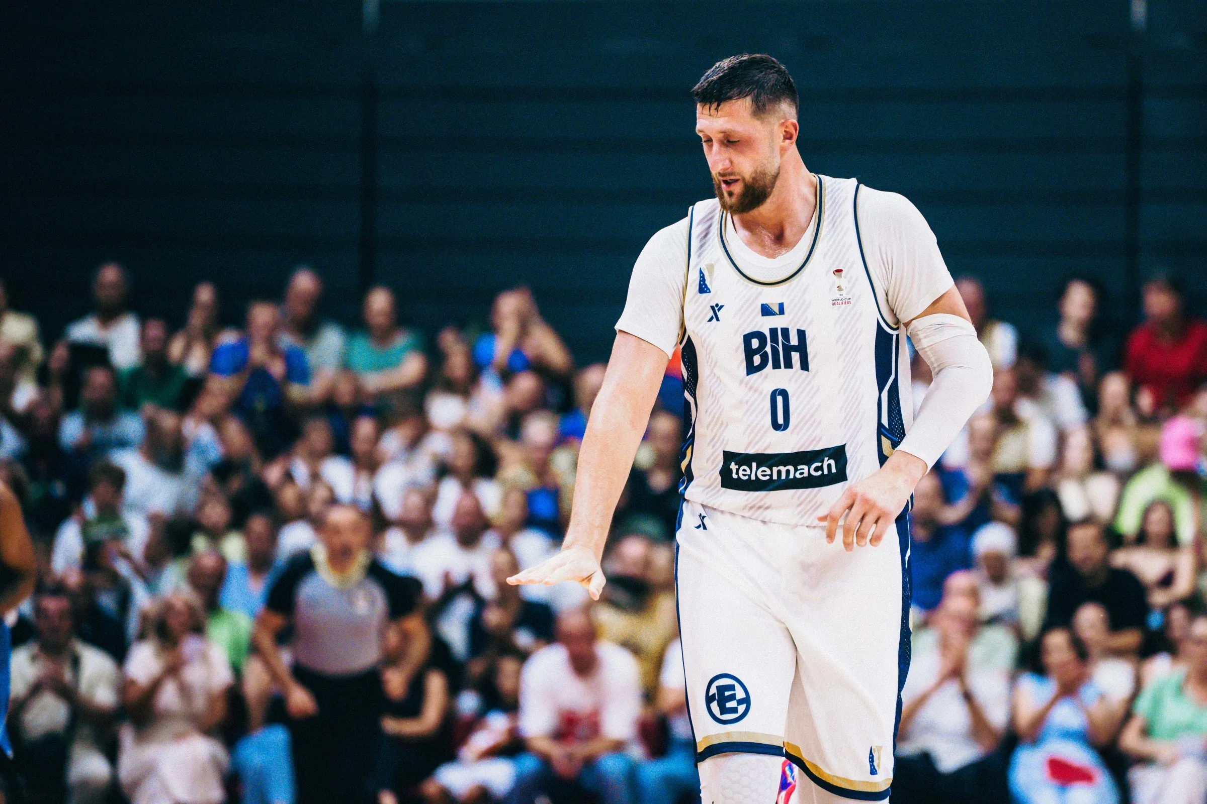 Nurkić emotivan nakon pobjede: Tu sam rođen, tu je sve što imam