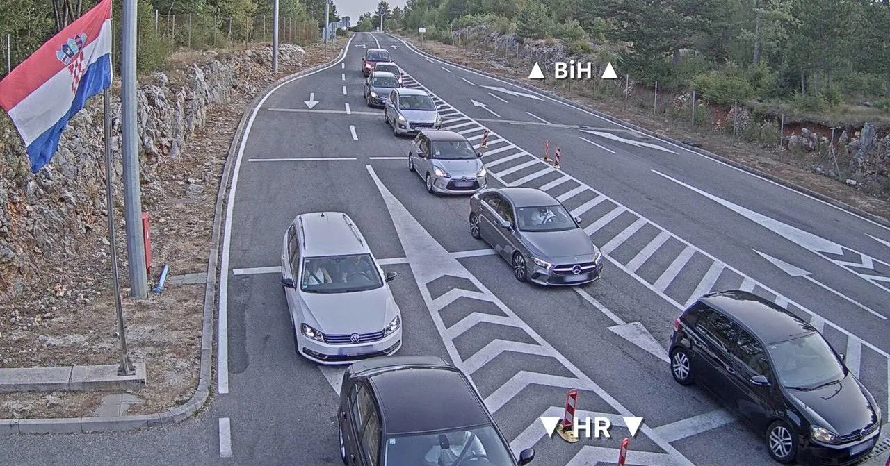 Jutarnje gužve na granicama BiH, evo gdje se već formiraju kolone