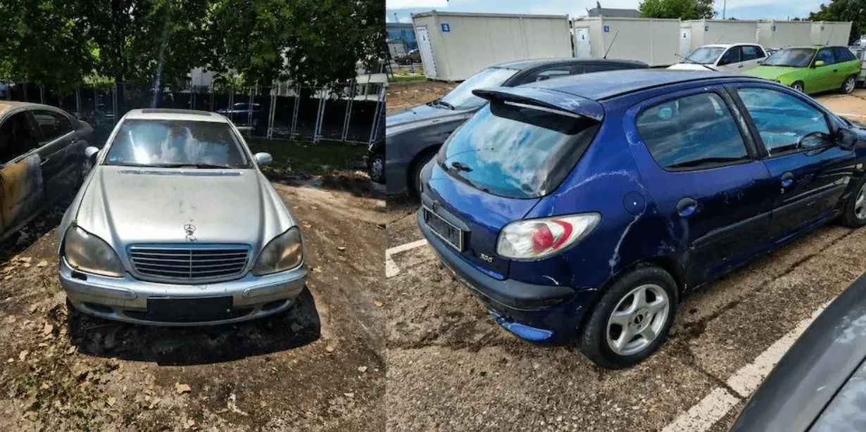 Golf za 450 KM, Mercedes za 8.635 KM: Na prodaju ide 11 trajno oduzetih automobila