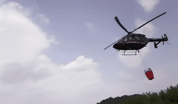 Požar na Trebeviću ugašen nakon višesatne borbe, kiša olakšala posao
