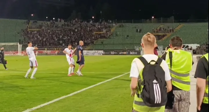 Istok Koševa je proključao nakon nesportskog poteza Nemanje Bilbije