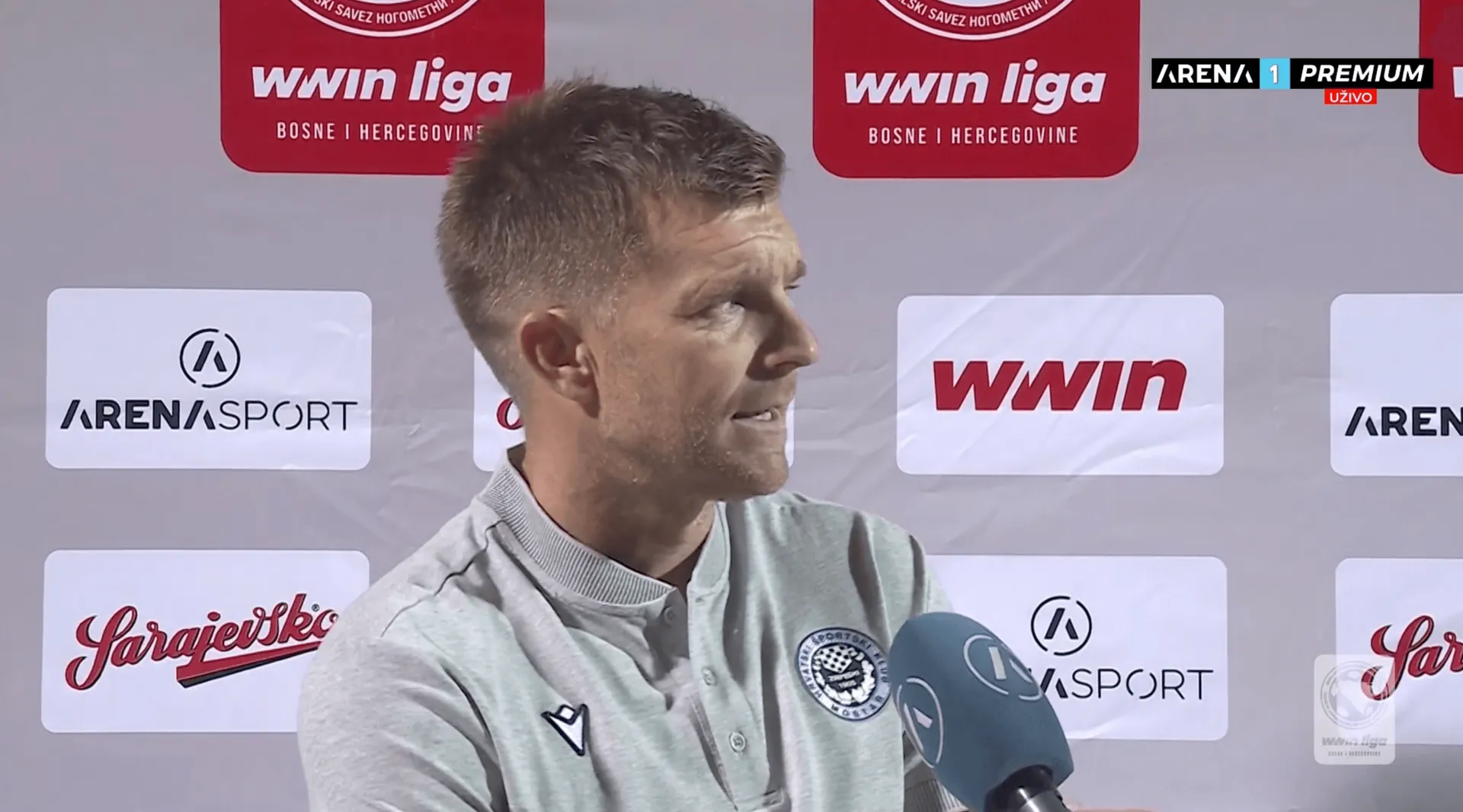 Simon Rožman prokomentarisao pobjedu Zrinjskog protiv Sarajeva