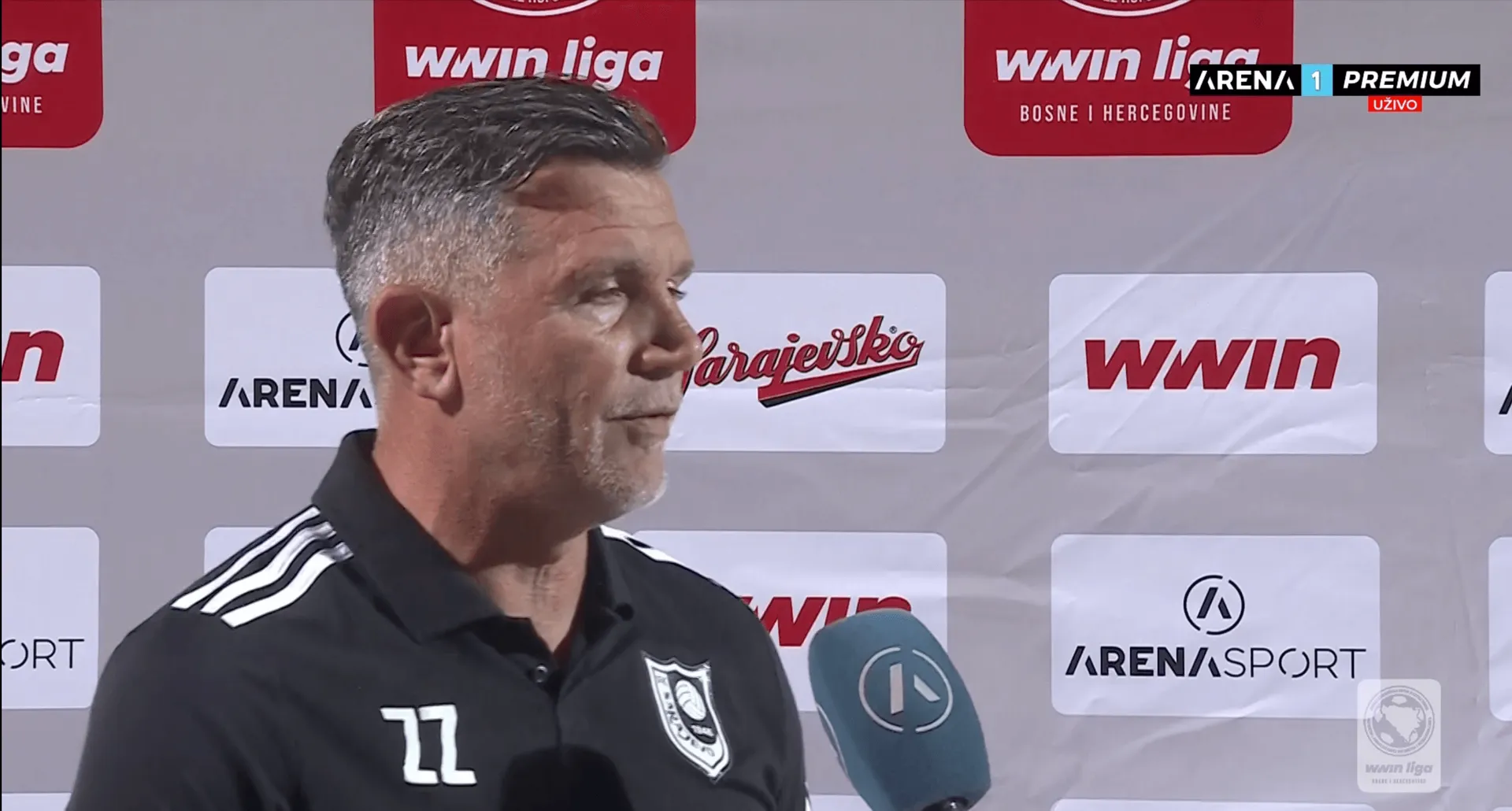 Zoran Zekić nakon derbija na Koševu čestitao Zrinjskom na pobjedi