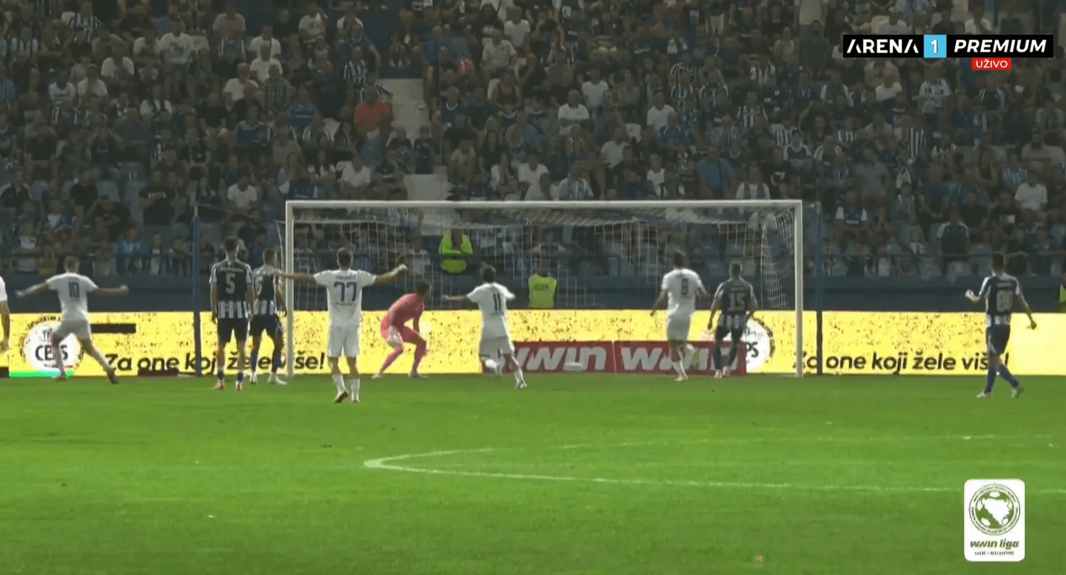 Filip Matić šokirao Grbavicu, Široki Brijeg stigao do izjednačenja