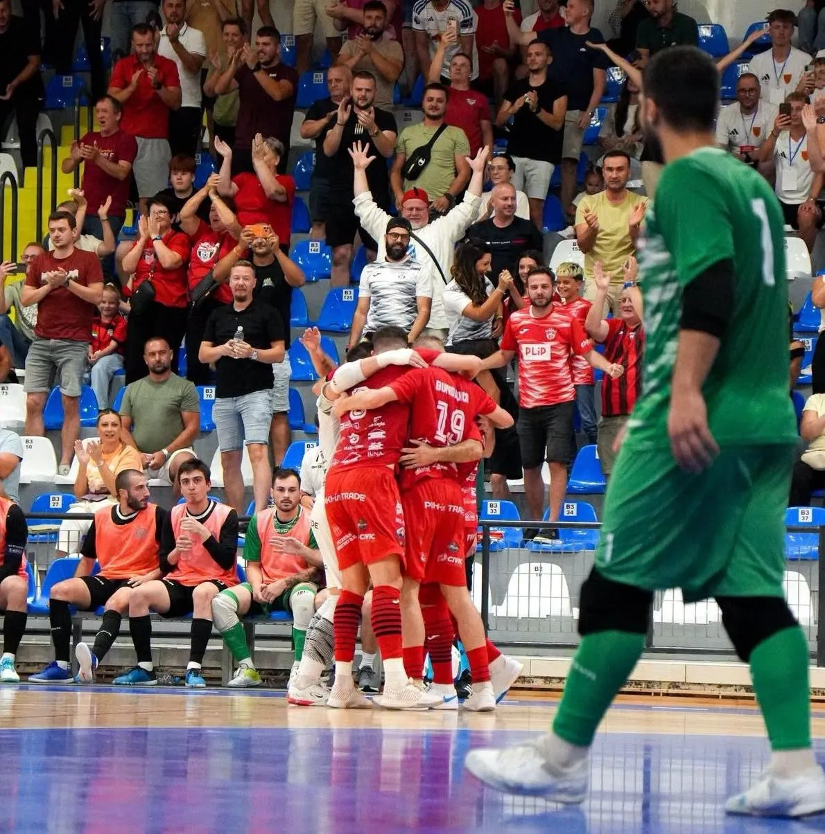 Bubamara izborila plasman u glavnu rundu UEFA Futsal Lige prvaka! 