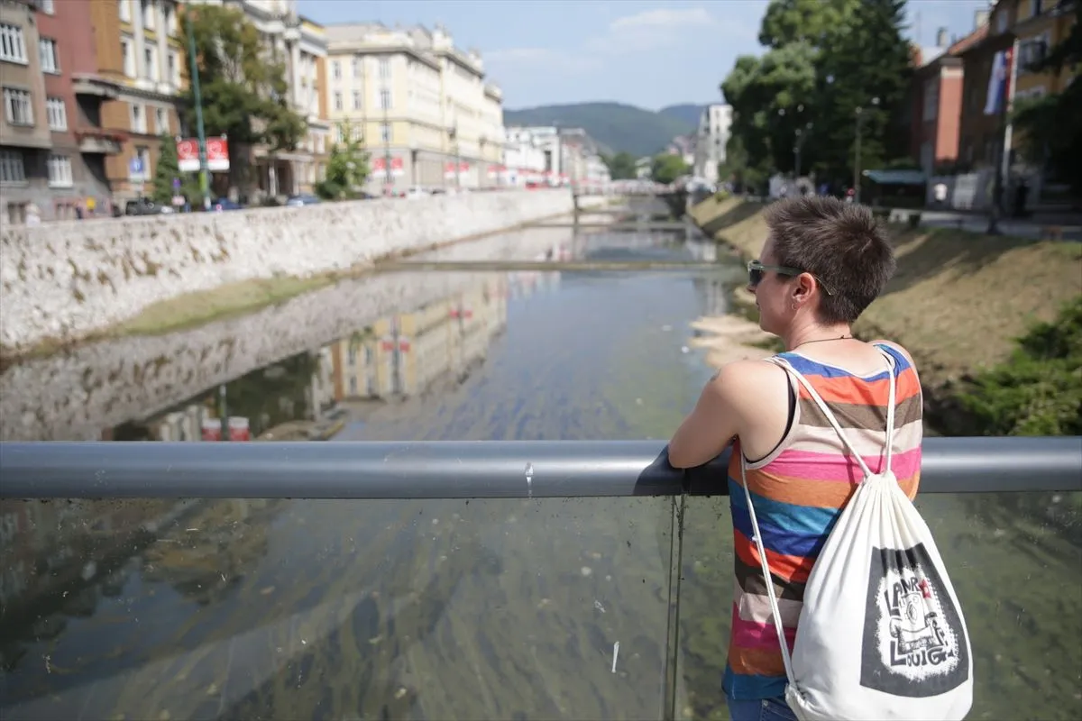 Sarajevu nije odoljela, došla na sedam dana, 18 godina kasnije i dalje ga zove domom