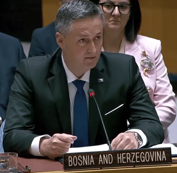 Denis Bećirović objavio snimak sa kratkom porukom: Je li ovo upućeno Bakiru Izetbegoviću?