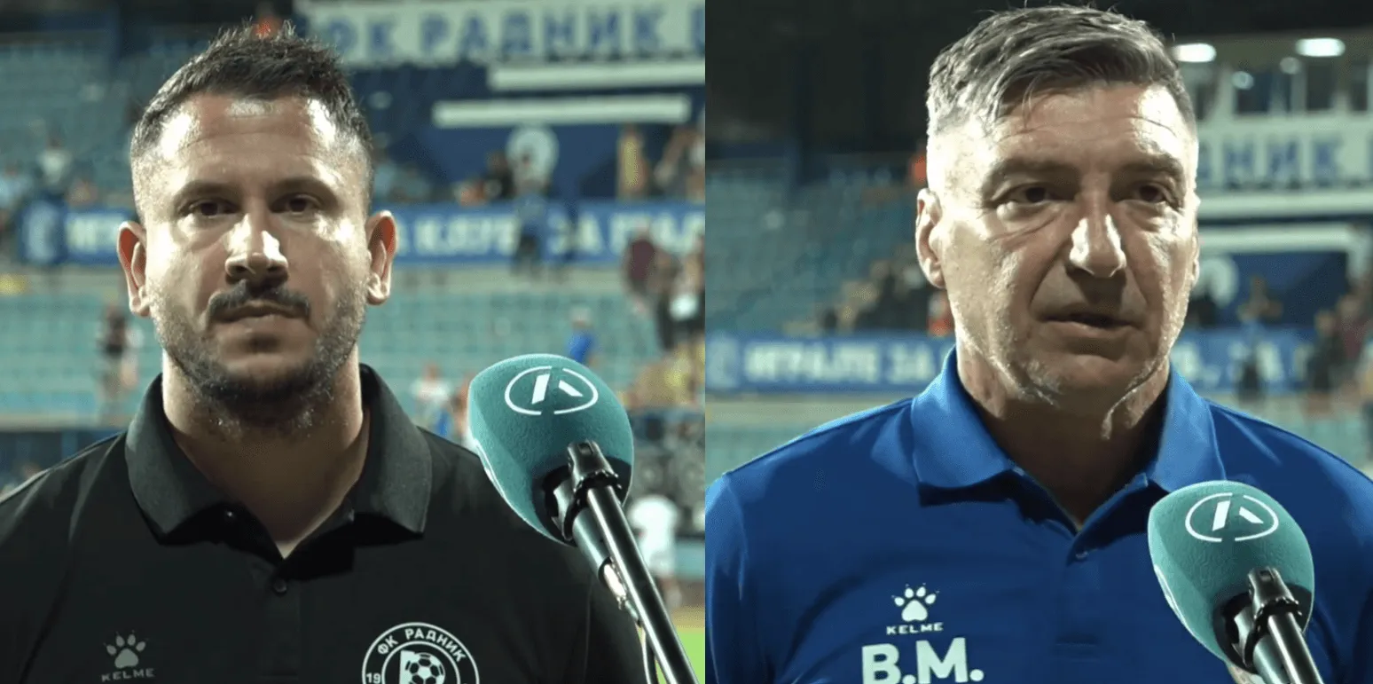 Krulj i Marinović složni u jednom: Ovo je bio jako zahtjevan meč